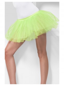 Fever - Tutu Underskirt, Neon Green - FV31868