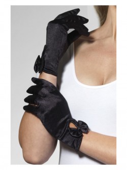 Fever - Gloves, Short, Black - FV43172
