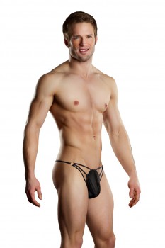 Lust - G-Thong With Straps & Rings - MPPAK828