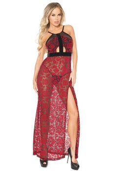 Coquette - Halter Gown - CQ20305