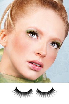 Baci Lingerie - Black Premium Eyelashes - BE584