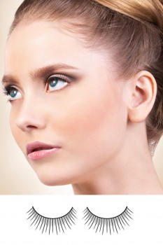 Baci Lingerie - Black Premium Eyelashes - BE680