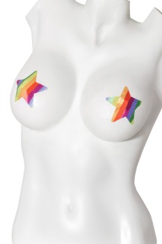 Coquette - Rainbow Pasties 2 Pack  - CQ7266