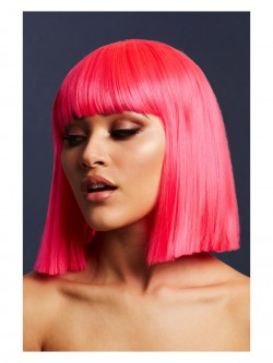 Fever - Fever Lola Wig, Neon Pink - FV70282