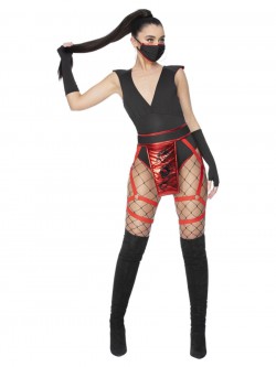 Fever - Fever Scarlet Ninja Costume - FV56455