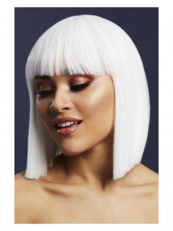 Fever - Fever Lola Wig, White - FV70283