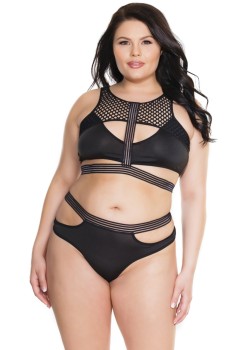 Coquette - Diva Bra And Panty - CQ7210X