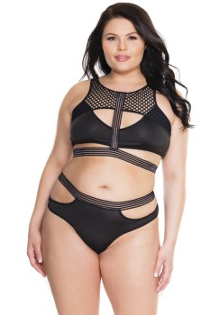 Coquette - Diva Bra And Panty - CQ7210X