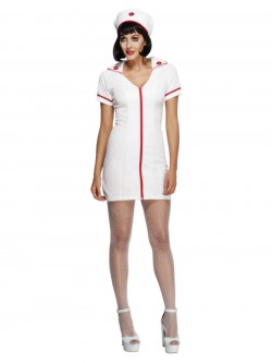 Fever - Fever No Nonsense Nurse Costume,  - FV22016