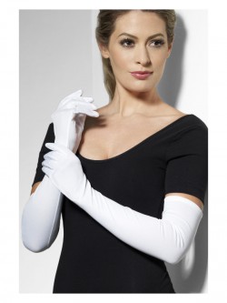 Fever - Gloves, White - FV9366