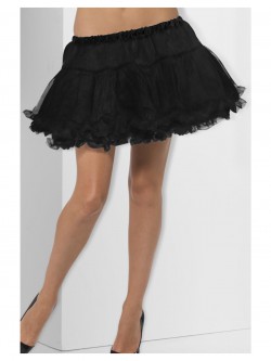 Fever - Petticoat, Black - FV44055