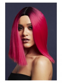 Fever - Fever Kylie Wig, Two Toned Blend, Magenta Pink - FV72042