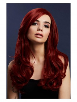 Fever - Fever Khloe Wig, True Blend, Ruby Red - FV70290