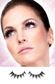 Baci Lingerie - Black Premium Eyelashes - BE511