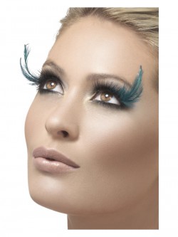 Fever - Eyelashes, Black & Green - FV37133