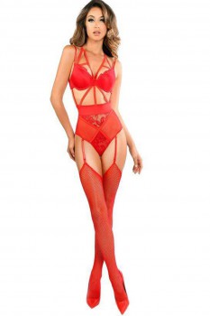 Allure Lingerie - Adore Freya Angel Of Love Lace Teddy  - AL-A1045