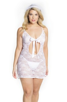 Coquette - Bridal Chemise - CQ2577