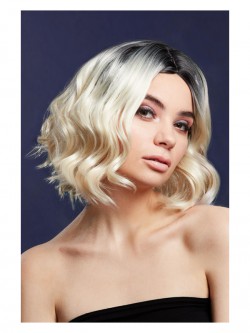 Fever - Fever Kourtney Wig, Two Toned Blend, Blonde - FV72040