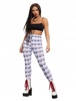 Fever - Fever Space Alien Leggings - FV61153