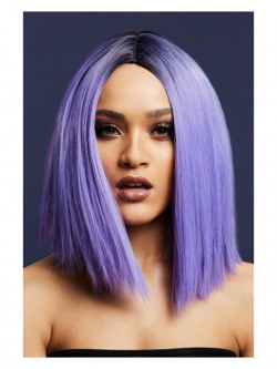 Fever - Fever Kylie Wig, Two Toned Blend, Violet - FV72044