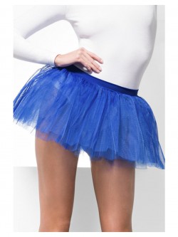 Fever - Tutu Underskirt, Blue - FV33010