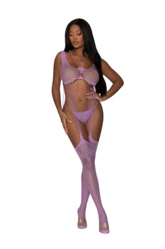 Exposed - Seamless Body Stocking & G-Set - MSS163