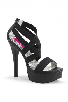 Pleaser Pink Label - TEEZE-47W - TEE47W/B
