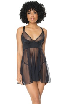 Coquette - Babydoll & G-String  - CQ20312