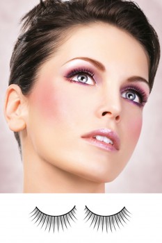 Baci Lingerie - Black Premium Eyelashes - BE682