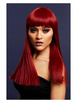 Fever - Fever Alexia Wig, True Blend, Ruby Red - FV70287