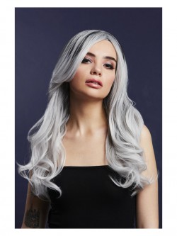 Fever - Fever Khloe Wig, True Blend, Ice Silver - FV70291