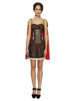Fever - Fever Gladiator Costume, Brown - FV33258