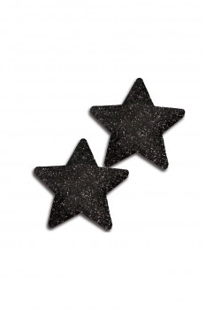 Glitter - Set Of Glitter Star Pasties. - GL31525