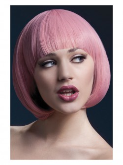 Fever - Fever Mia Wig, Pastel Pink - FV42502