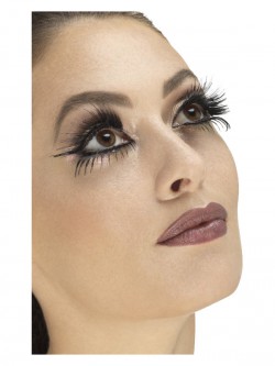 Fever - Eyelashes, Black - FV43545