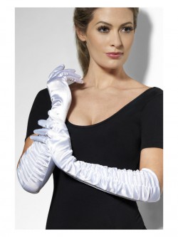 Fever - Temptress Gloves, White - FV26279