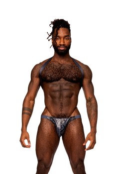 Malepower - Shoulder Sling Harness Thong 1 PC - MP404282