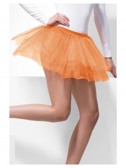 Fever - Tutu Underskirt, Neon Orange - FV31869