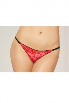 Seven Til Midnight - Seven Til Midnight Velvet Panty - STM10821