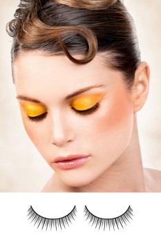Baci Lingerie - Black Premium Eyelashes - BE658
