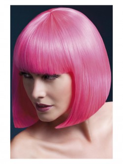Fever - Fever Elise Wig, Neon Pink - FV42565