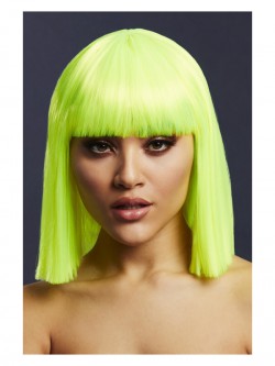 Fever - Fever Lola Wig, Neon Lime - FV70284